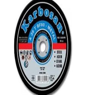 Karbosan A 36 T Bf80 Metal Kesme Taşları 230X3,0 X22.23