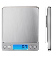 Powermaster PM-14635 500 Gram Dijital Hassas Mutfak Terazisi (0.01 Gram Hassasiyet)