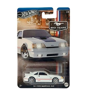 Hot Wheels Silver Series  84 Ford Mustang SVO GRT01 JBY50