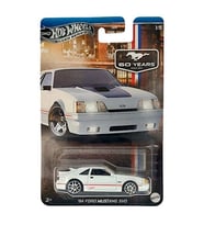 Hot Wheels Silver Series  84 Ford Mustang SVO GRT01 JBY50