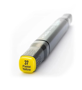 DEL REY TWIN MARKER Y37 PASTEL YELLOW