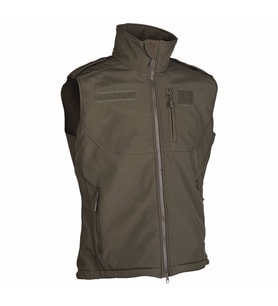 STURM SOFTSHELL YESIL YELEK S