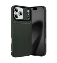 İphone 17 Auto Focus Karbon Kapak - Koyu Yeşil