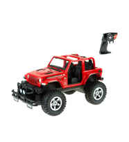 1:16 Ölçek Uzaktan Kumandalı Jeep  Sarjlı Full Fonksiyon 2.4ghz