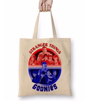 Goonies e Stranger Things Bez Çanta Uzun Saplı