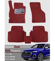 AUDİ Q5 (2017-2025) Uyumlu EVA Paspas Tam Set–Araca Özel,Su Geçirmez,Hızlı ve Kolay Montaj