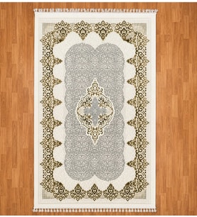 Barok Desenli 133 x 190 Yün Halı