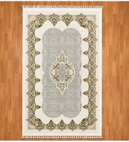 Barok Desenli 133 x 190 Yün Halı
