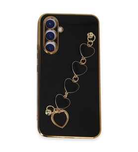 Samsung Galaxy A54 5g Kılıf Esila Silikon - Siyah
