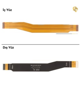 Xiaomi Poco C85 Uyumlu Ara Film Anakart Şarj Bordu Flexi Ara Kablo Şerit Film Main Flex