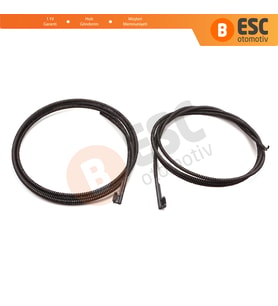 Mercedes E Class W211 T-Model S211 2002-2009 için Panoramic Sunroof Cam Tavan Perde Halat Seti