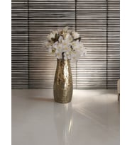 IŞILTI HOME DESIGN AYNALI CAM VAZO AÇIK GOLD