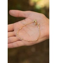 ÇGK KUYUMCULUK DORİKALI ALTIN BİLEKLİK (Gold)