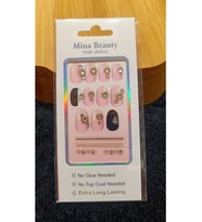 Monalisa Home Lüks Figürlü Nail Sticker