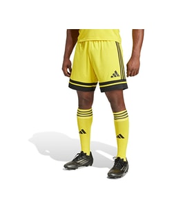 Adidas Squa25 Sho M Erkek Futbol Şortu JH3403 Sarı