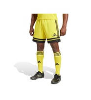 Adidas Squa25 Sho M Erkek Futbol Şortu JH3403 Sarı