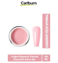 Premium Yoğun Pigment Yüksek Uzun Süre Dayanıklı Protez Tırnak Kalıcı Oje Klasik Jel 50 Ml