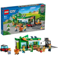 LEGO 60347 CİTY MARKET 404 PARÇA 6+