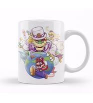 Mario Mario Odyssey Kupa Bardak Porselen