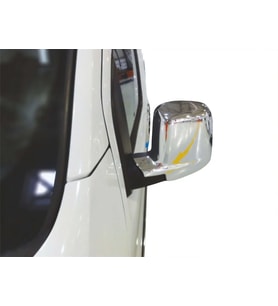 Drs Tuning Peugeot Bipper Ayna Kapağı 2 Prç Abs Krom 2008 ve Sonrası