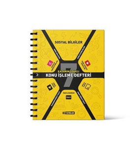 Hız Yayınları 7. Sınıf Sosyal Bilgiler Etkinlikli Defter 