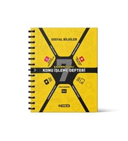 Hız Yayınları 7. Sınıf Sosyal Bilgiler Etkinlikli Defter 