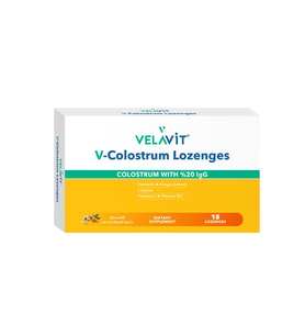 Velavit V- Colostrum Lozenges 15 Pastil
