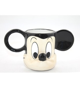 Porselen Mickey Mouse Kupa Bardak