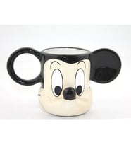 Porselen Mickey Mouse Kupa Bardak