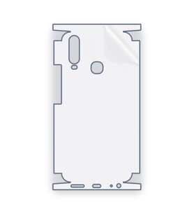SChitec VIVO Y15（2020） Uyumlu Fullbody Arka Kaplama Hidrojel Koruyucu Film