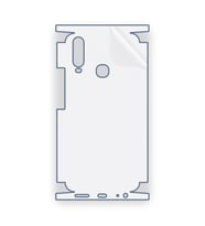 SChitec VIVO Y15（2020） Uyumlu Fullbody Arka Kaplama Hidrojel Koruyucu Film