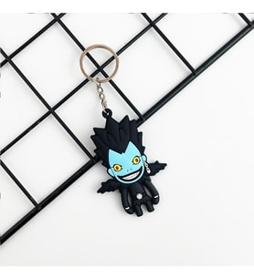 Anime Death Note Ryuk Silikon Anahtarlık