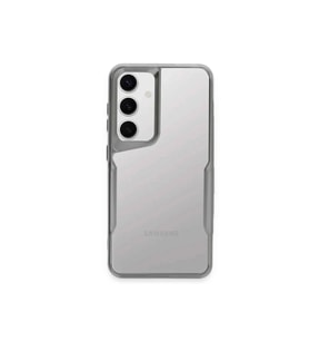 Newface Samsung Galaxy A15 4G Kılıf Boyi Silikon Kapak - Gümüş