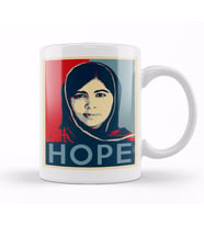 Malala Yousafzai CT000003142 Kupa Bardak Porselen