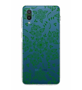 Samsung Galaxy A02  Kamera Korumalı  Kapak Nostalji Desen Tasarımlı  Şeffaf Kılıf