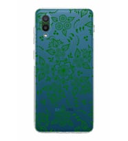 Samsung Galaxy A02  Kamera Korumalı  Kapak Nostalji Desen Tasarımlı  Şeffaf Kılıf
