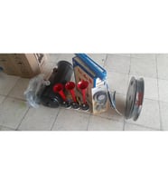 Havalı Korna Full + Full Set
