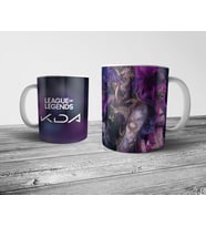 Pixxa League of Legends K/DA Akali Kupa Bardak  Model 4