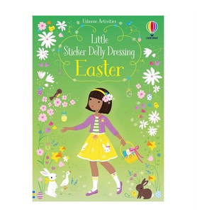 Little Sticker Dolly Dressing Easter Usborne Publishing