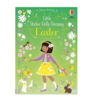 Little Sticker Dolly Dressing Easter Usborne Publishing