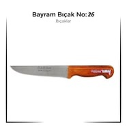 Bursa Bıçağı Bayram Kurban Bıçağı Yemek Bıçağı No : 26 (5343)