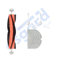 Dreame F9 - Z10 Pro Uyumlu 1 Ana Fırça 2 Yan Fırça 4 Mop PKT-iasgf0001090