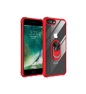 Apple iPhone 7 Plus Uyumlu Kılıf Zore Mola Kapak (Kırmızı)