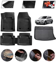 Hyundai i30 2008-2011 Uyumlu Paspas Araca Özel Bagaj Havuzu MBS Siyah