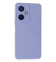 Newface Vivo Y27 Kılıf Nano içi Kadife Silikon - Lila