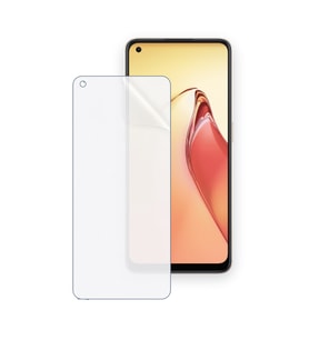 SChitec OPPO Reno8 (China) Uyumlu Ön Yüzey Nano Şeffaf Hidrojel Ekran Koruyucu