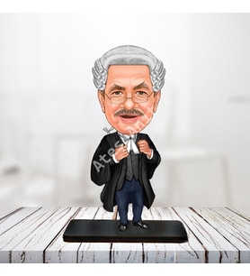Ahşap_Karikatür_biblo _ATS-611