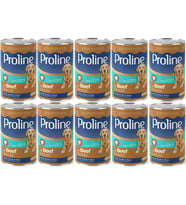 Proline Dana Etli Yetişkin Köpek Konservesi 400 Gr*10 Adet (Kahverengi)