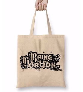 Bring Me The Horizon Bez Çanta Uzun Saplı