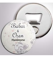 Kişiye Özel Nişan Şişe Açacak